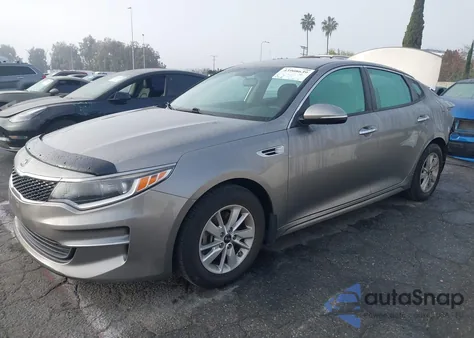 2016 Kia Optima Lx z USA, uszkodzony, nr VIN 5XXGT4L38GG089344